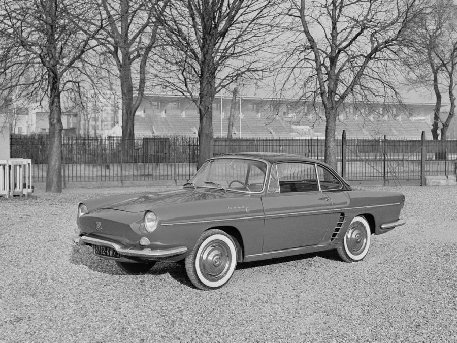  Renault Floride Convertible 1958 года  (фото 14 из 14)